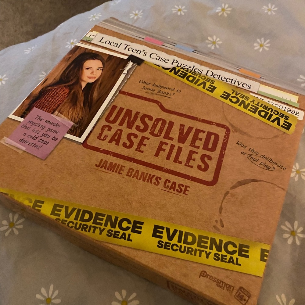 Unsolved Case Files - Jamie Banks